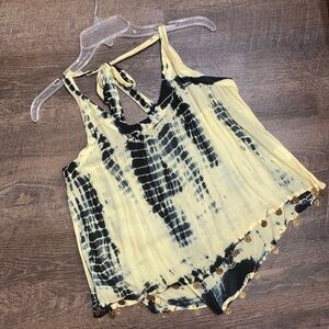 Earthbound crop halter top